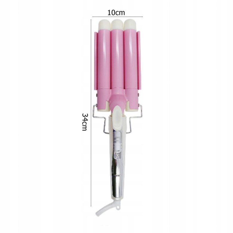 Lune Hair™ Wave Pro – profesjonalna lokówka falownica do perfekcyjnych fal w 5 minut