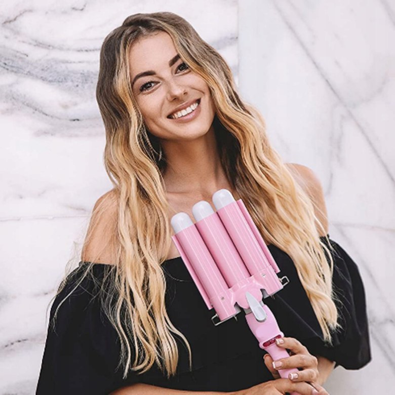 Lune Hair™ Wave Pro – profesjonalna lokówka falownica do perfekcyjnych fal w 5 minut