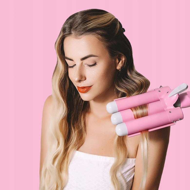 Lune Hair™ Wave Pro – profesjonalna lokówka falownica do perfekcyjnych fal w 5 minut