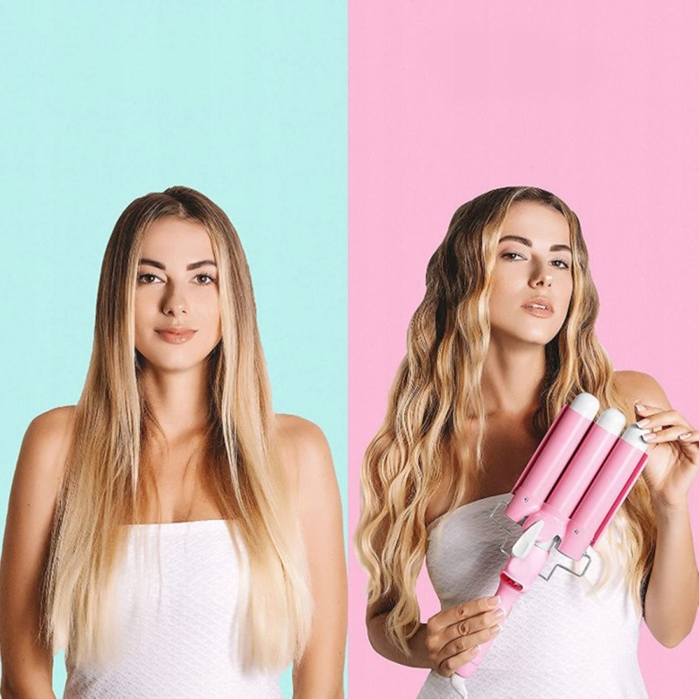 Lune Hair™ Wave Pro – profesjonalna lokówka falownica do perfekcyjnych fal w 5 minut